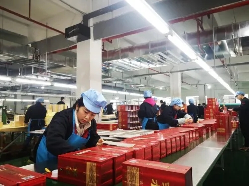 贵州习水8家白酒配套包装企业投产，将实现工业产值40亿